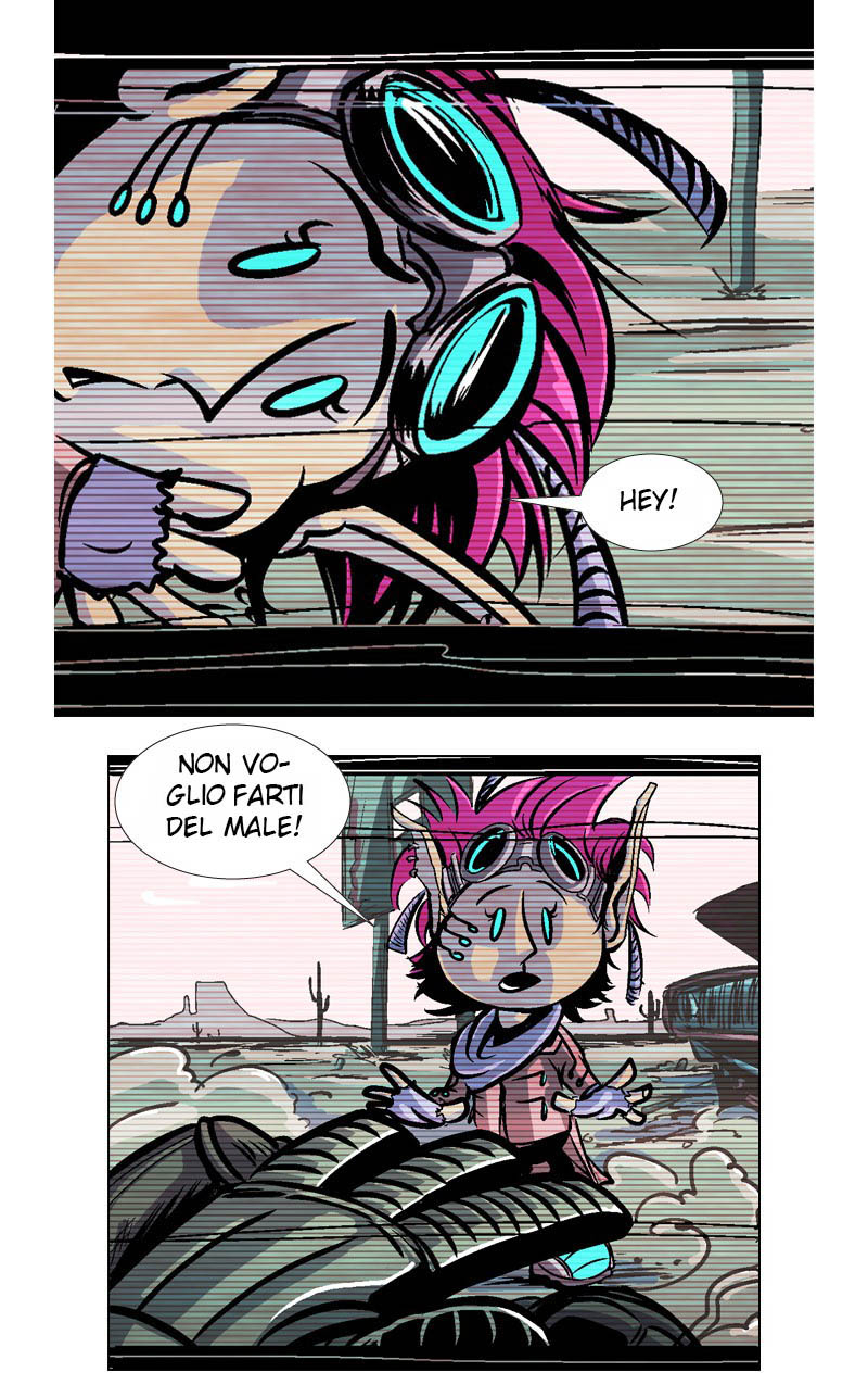 Read CyberBunk Manga Online