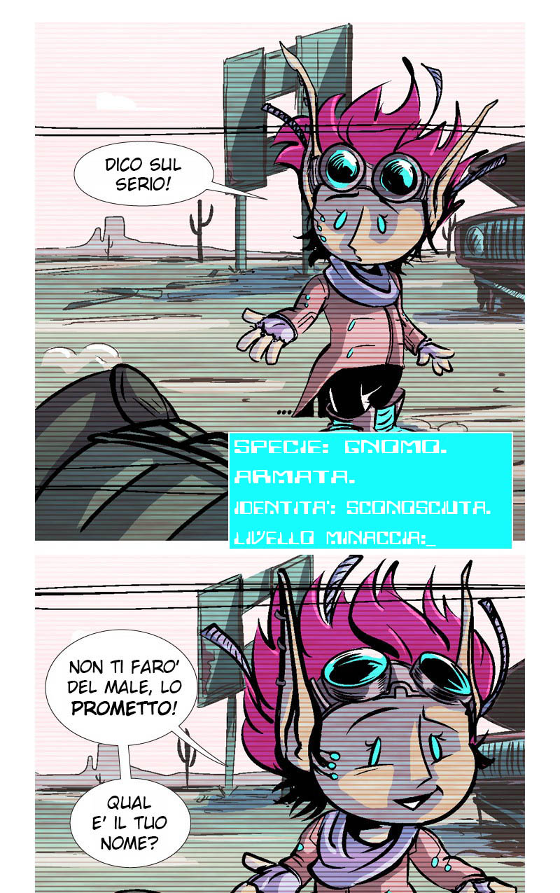 Read CyberBunk Manga Online