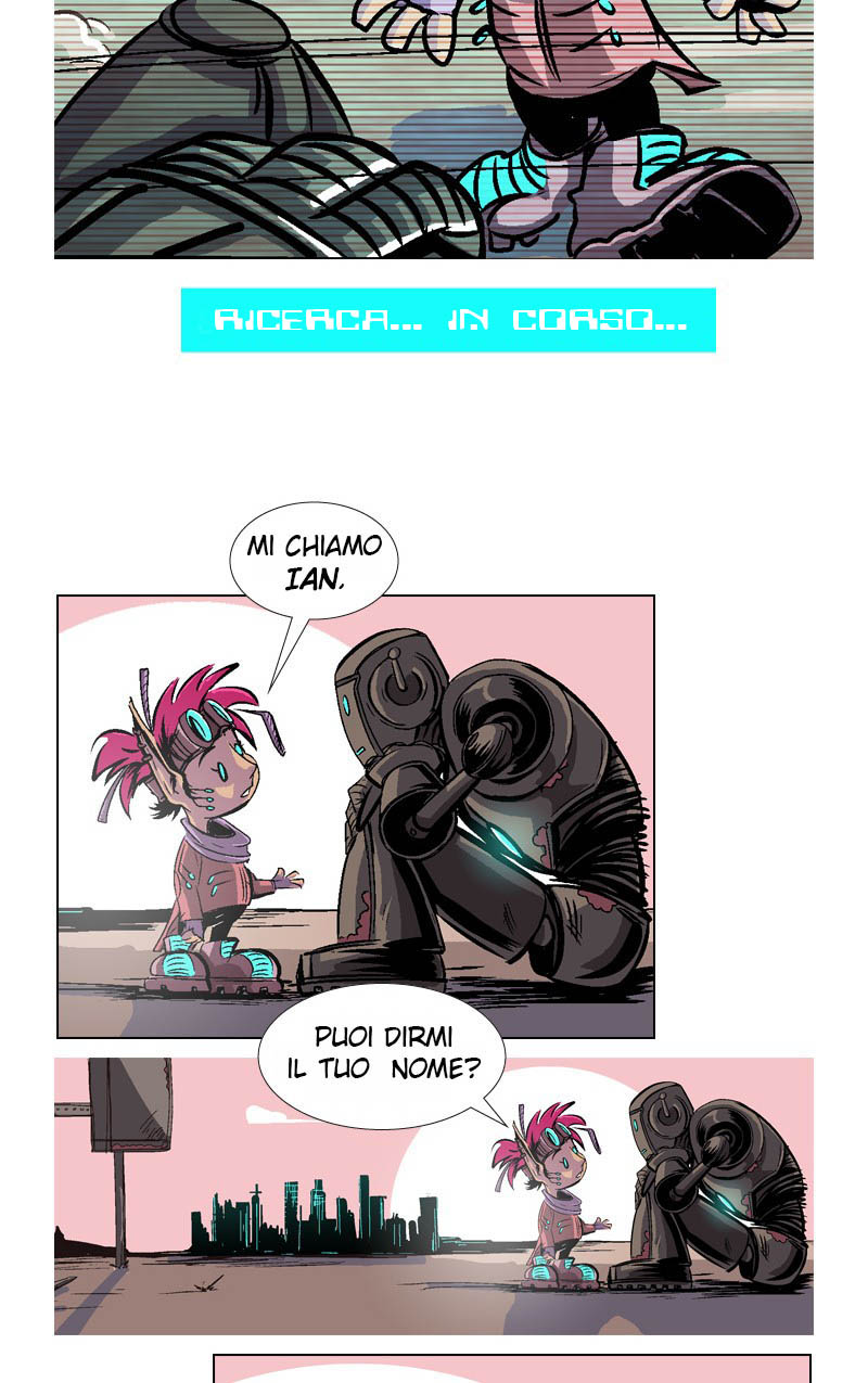 Read CyberBunk Manga Online