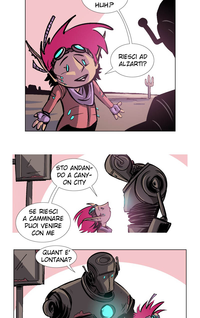 Read CyberBunk Manga Online