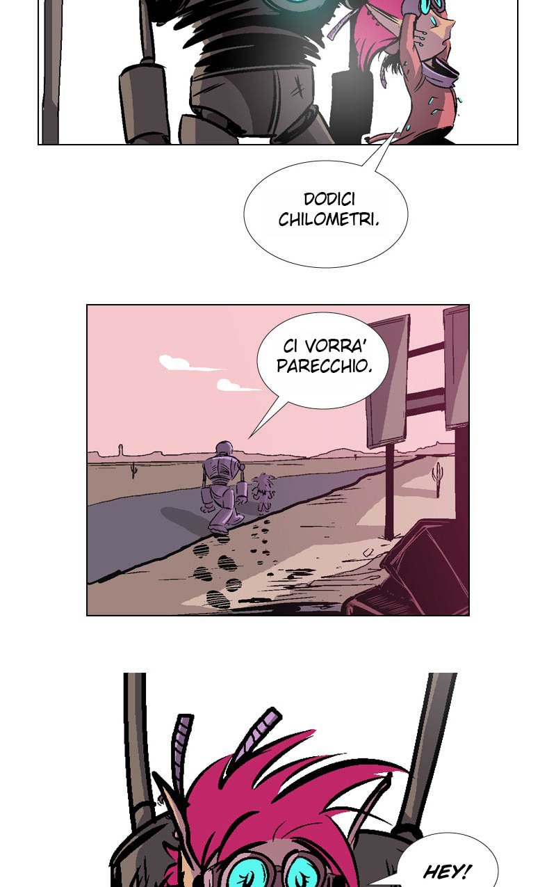 Read CyberBunk Manga Online
