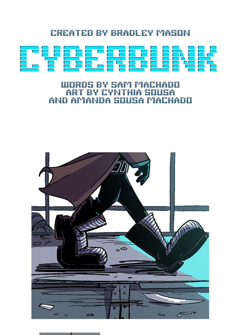 Read CyberBunk Manga Online