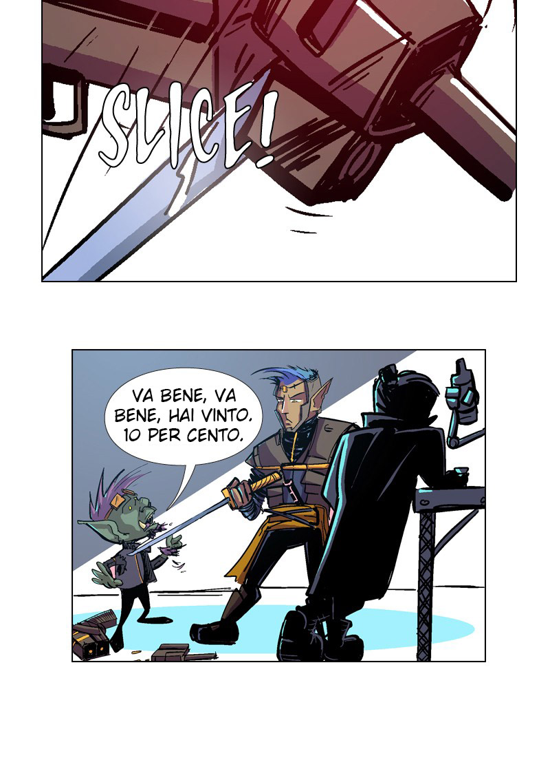 Read CyberBunk Manga Online