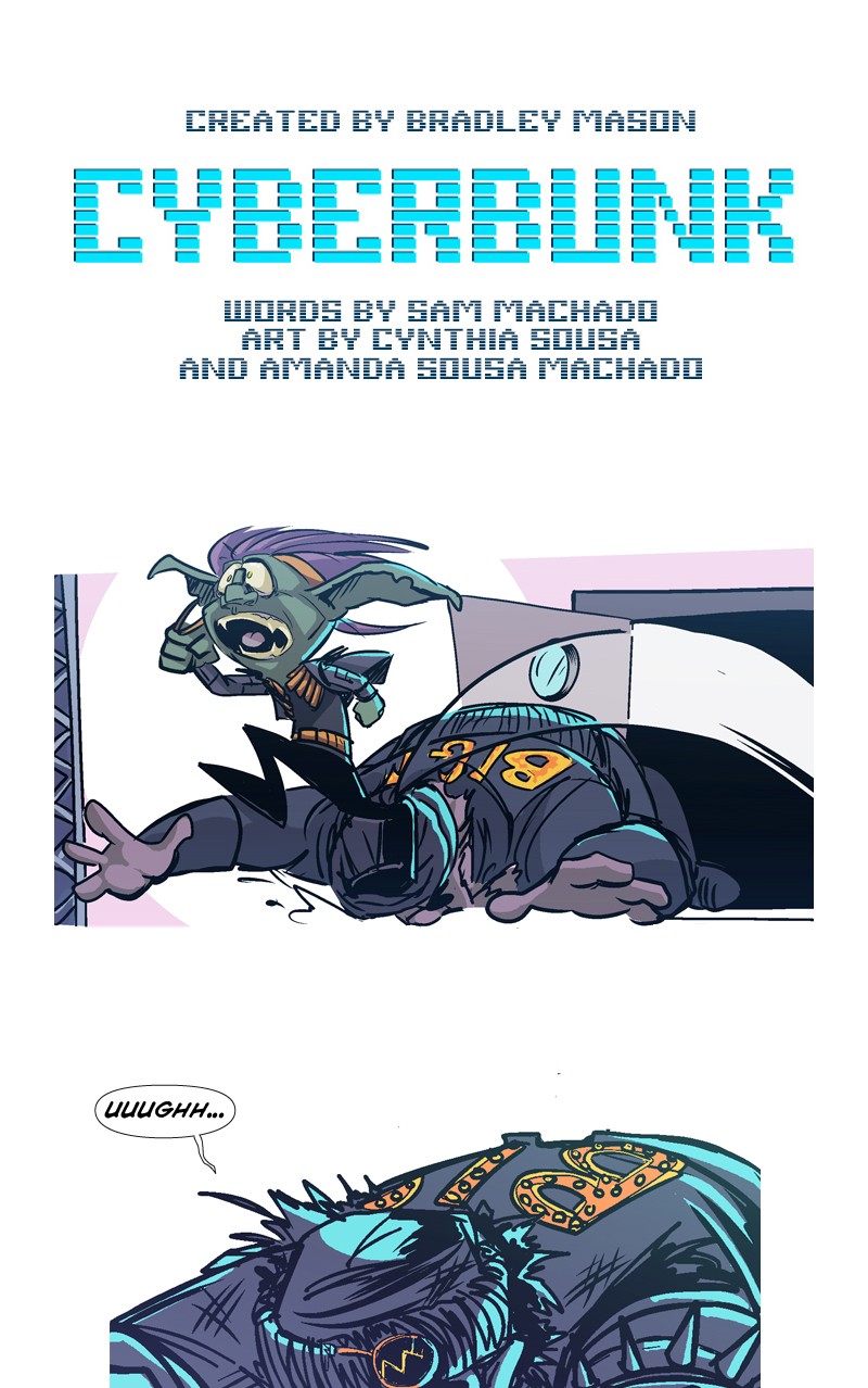 Read CyberBunk Manga Online
