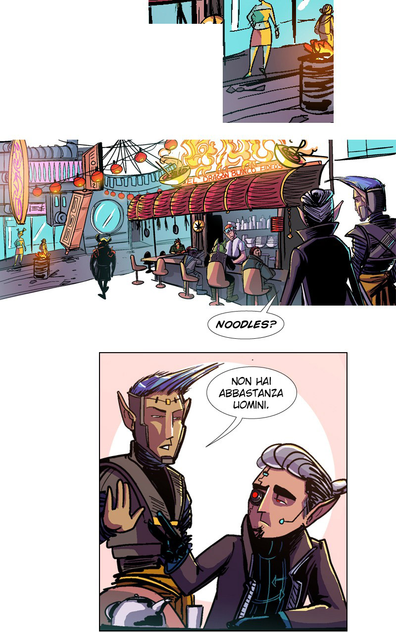 Read CyberBunk Manga Online