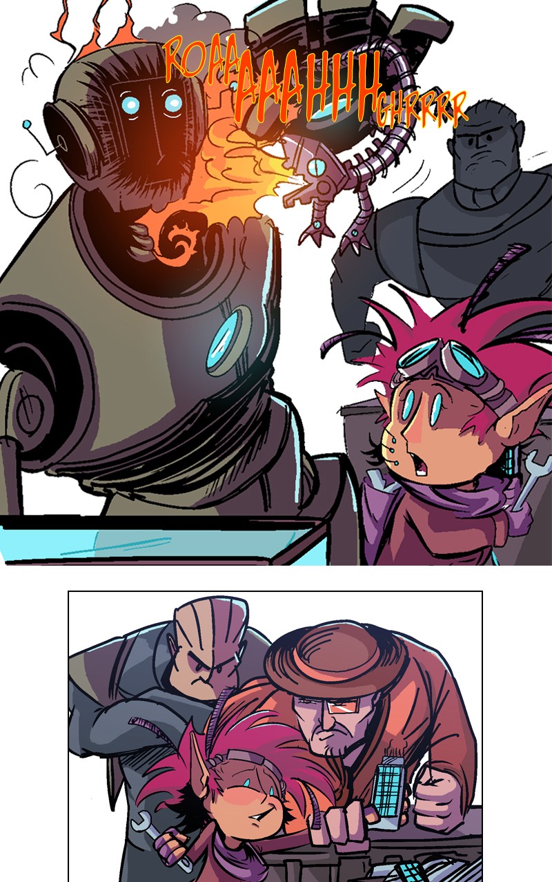 Read CyberBunk Manga Online