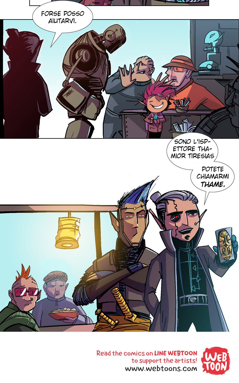 Read CyberBunk Manga Online