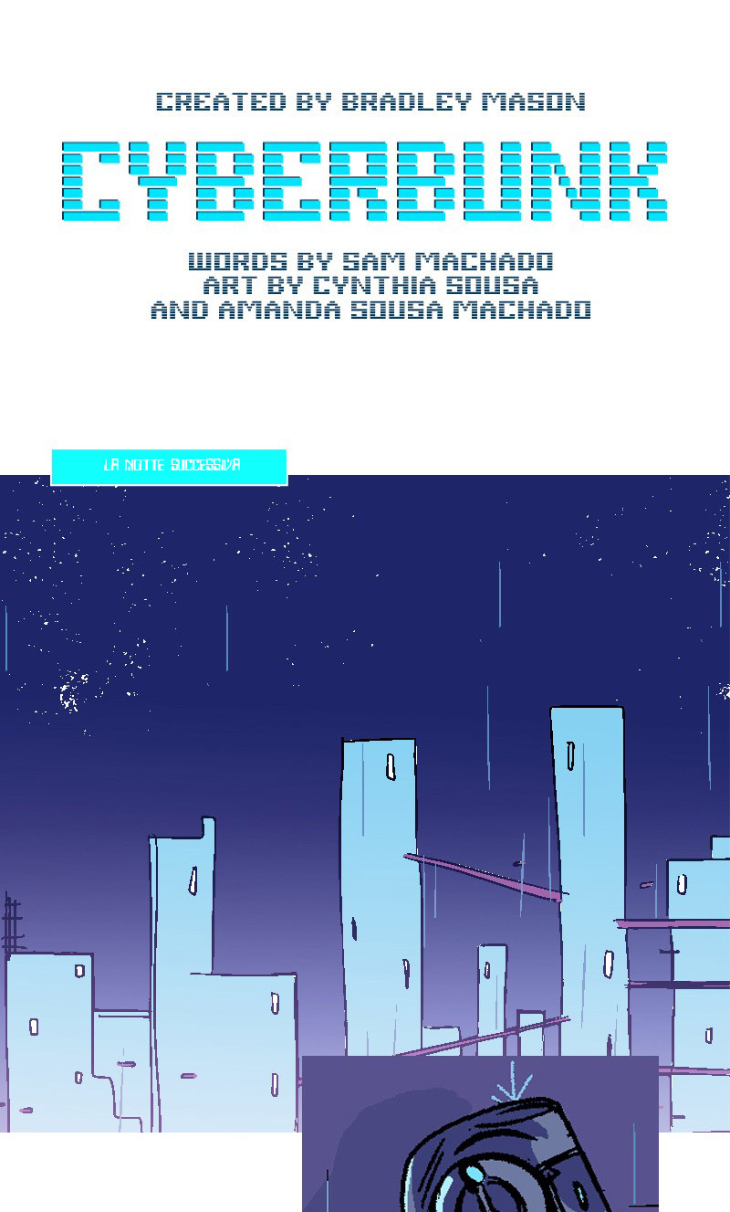 Read CyberBunk Manga Online