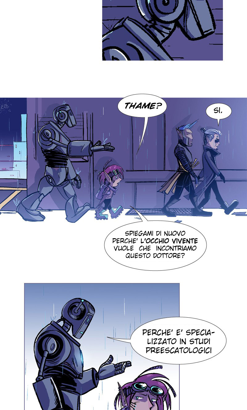Read CyberBunk Manga Online