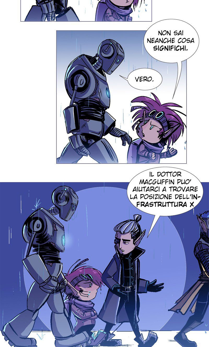 Read CyberBunk Manga Online