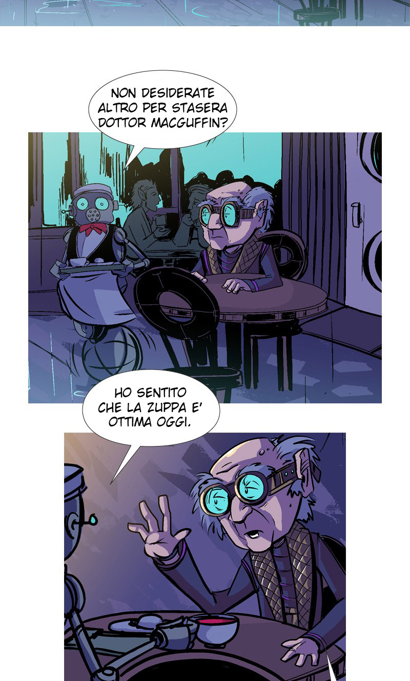 Read CyberBunk Manga Online