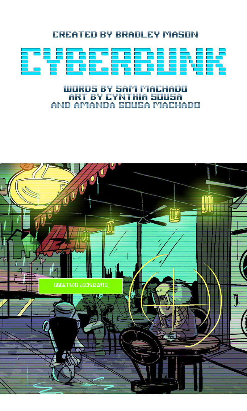 Read CyberBunk Manga Online