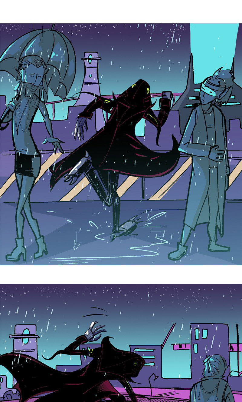 Read CyberBunk Manga Online