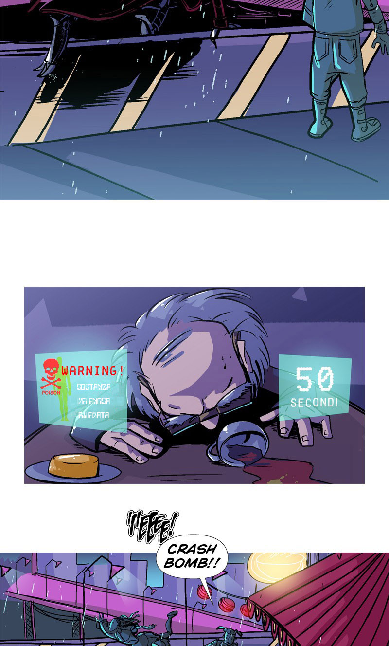Read CyberBunk Manga Online