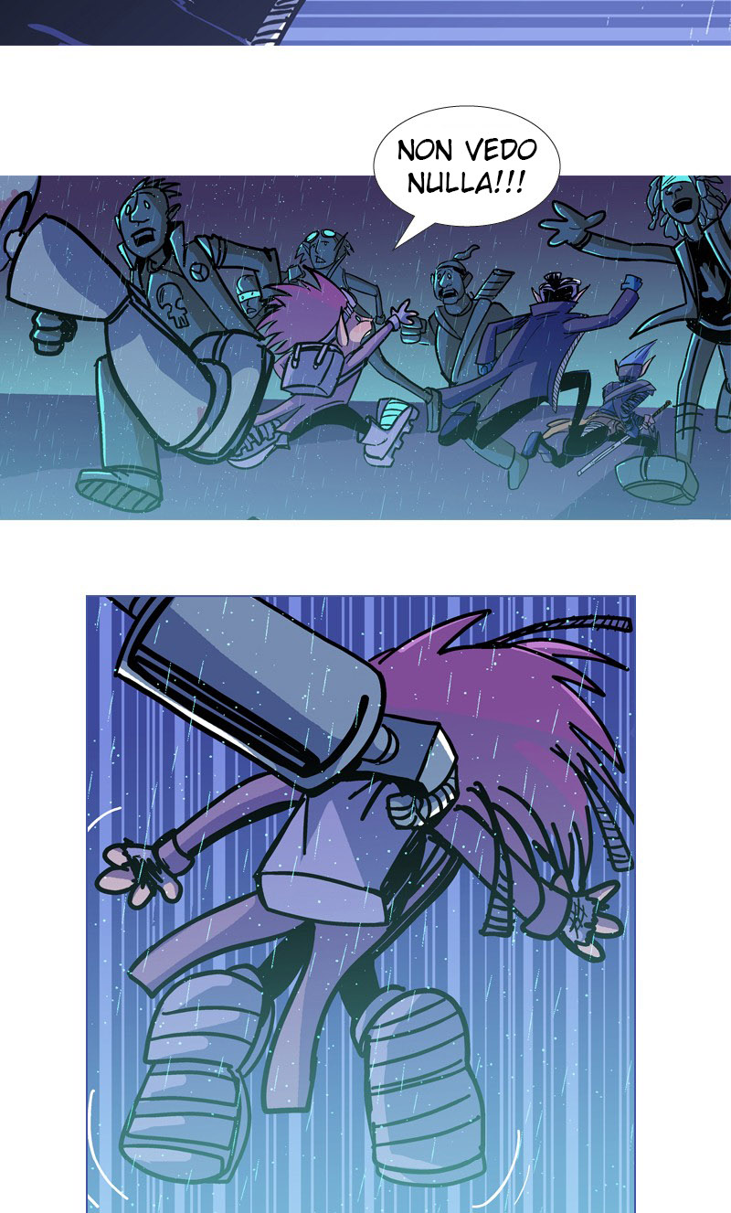 Read CyberBunk Manga Online