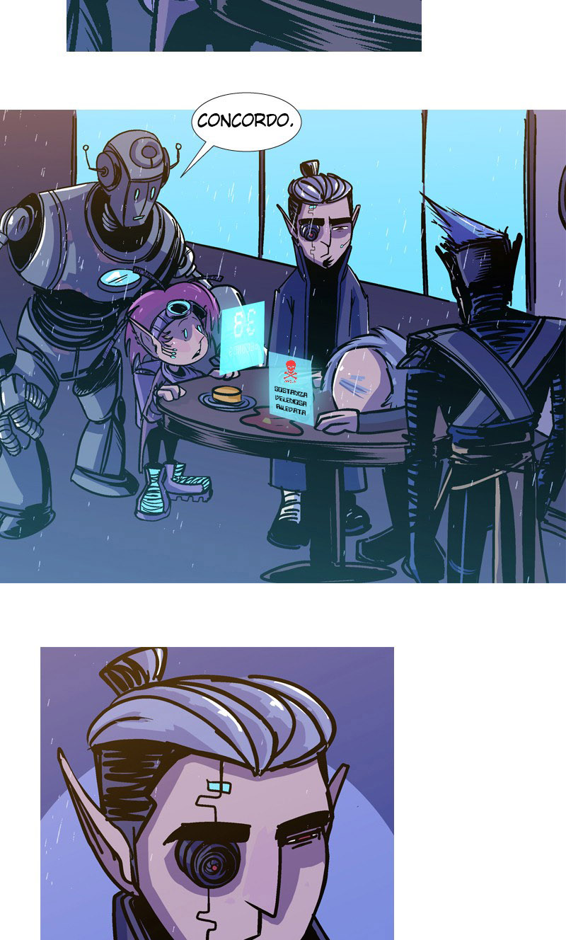 Read CyberBunk Manga Online