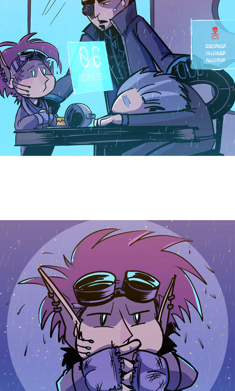 Read CyberBunk Manga Online