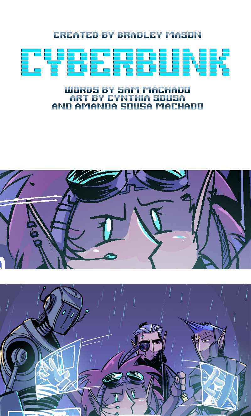 Read CyberBunk Manga Online