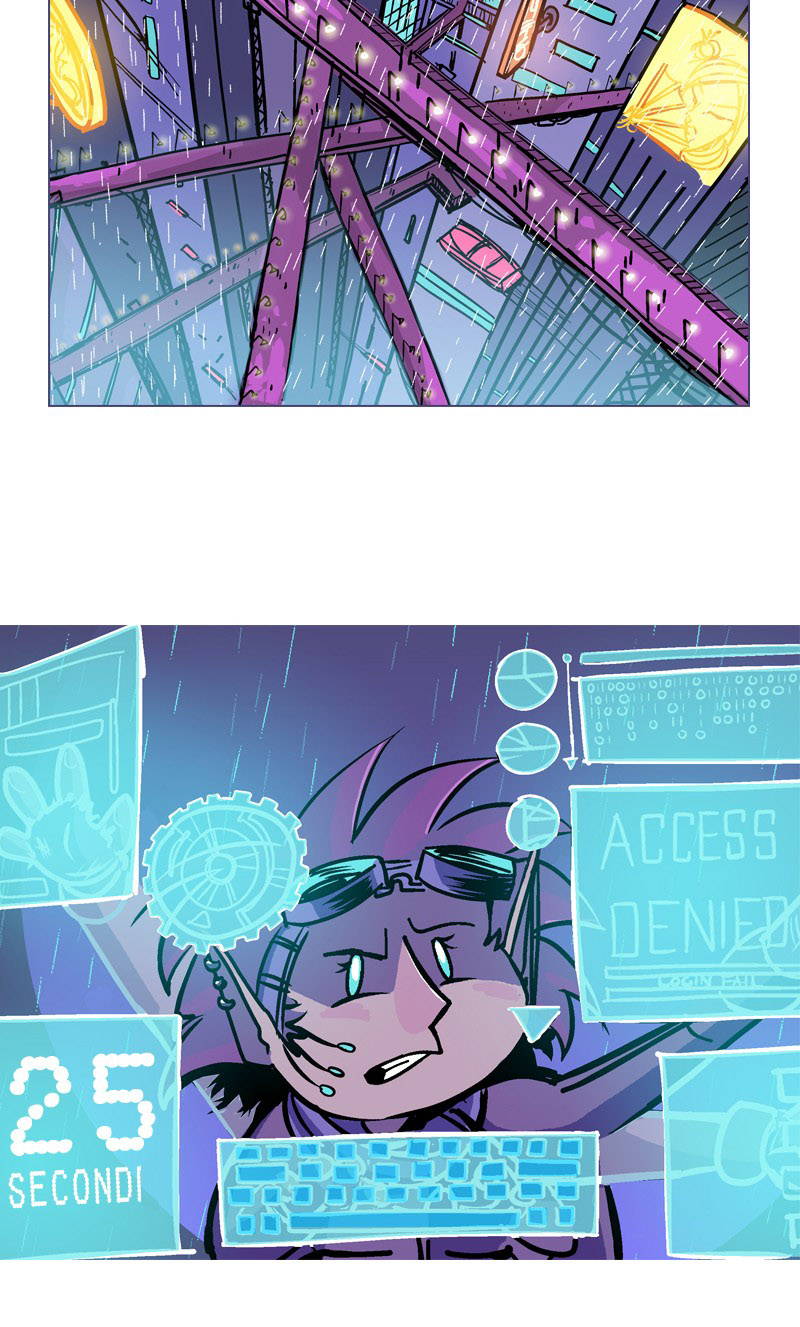 Read CyberBunk Manga Online