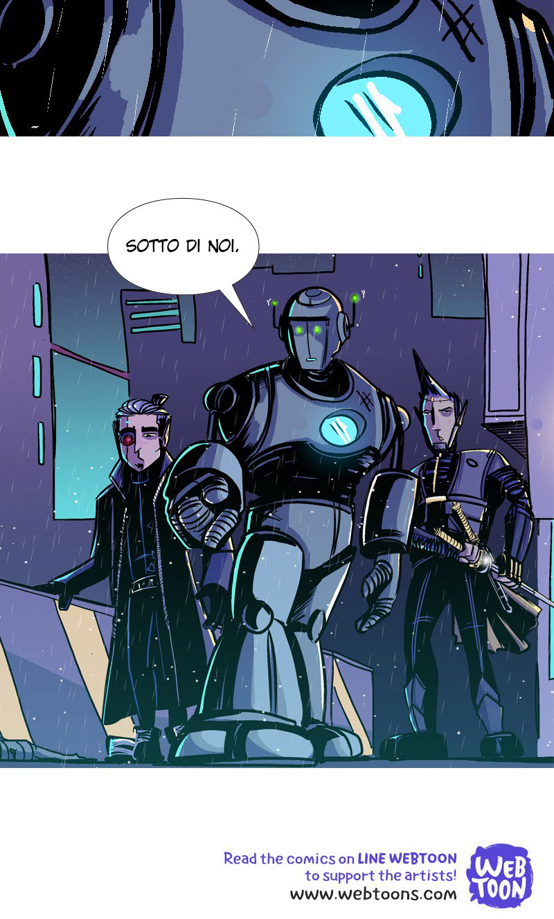 Read CyberBunk Manga Online