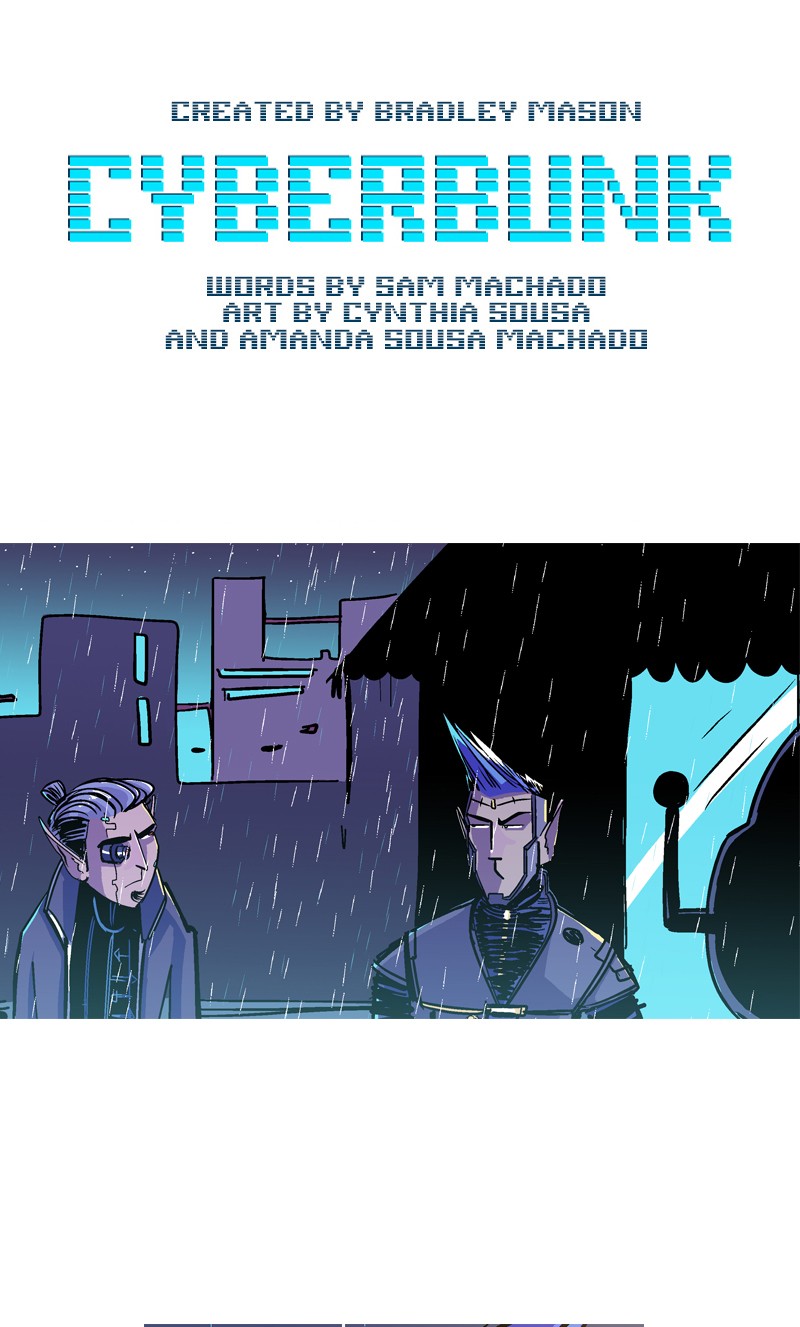 Read CyberBunk Manga Online