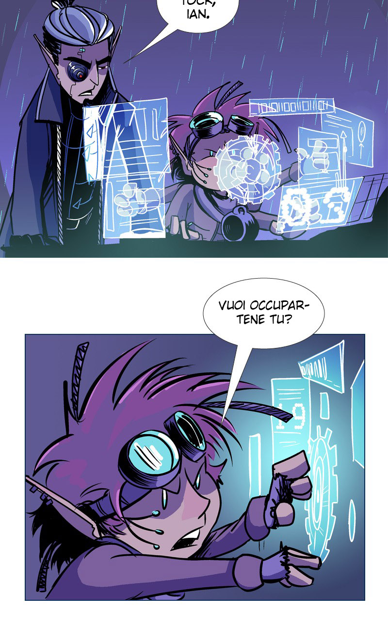 Read CyberBunk Manga Online
