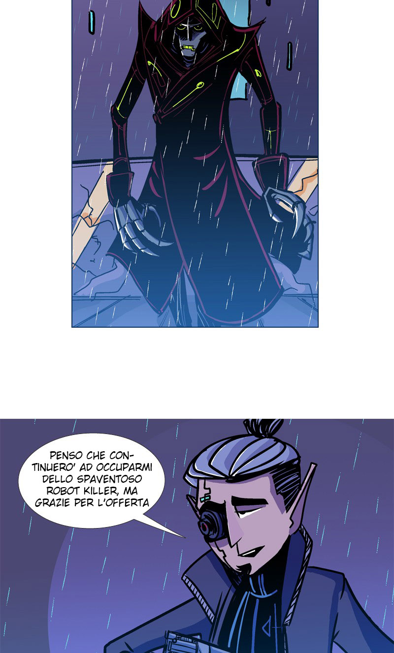 Read CyberBunk Manga Online