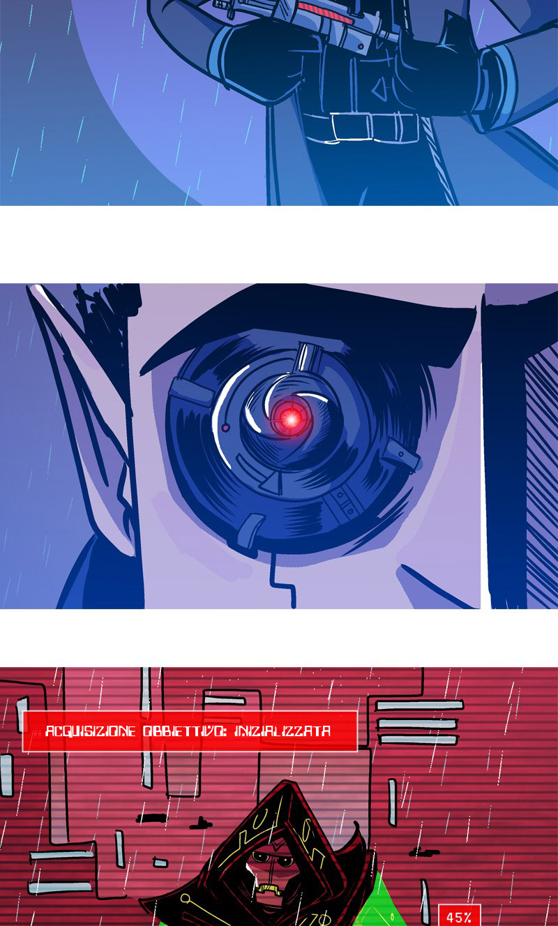 Read CyberBunk Manga Online