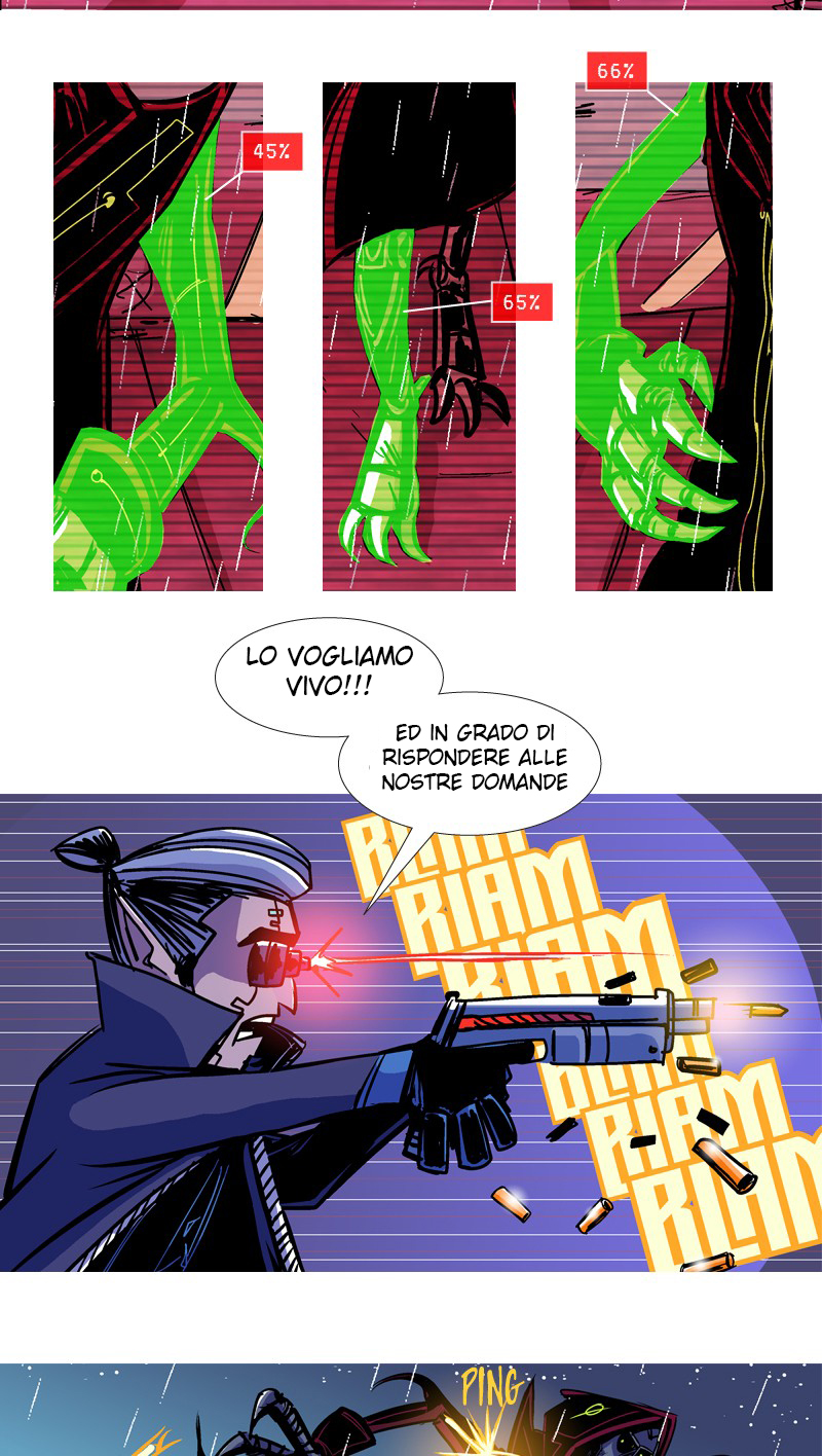 Read CyberBunk Manga Online