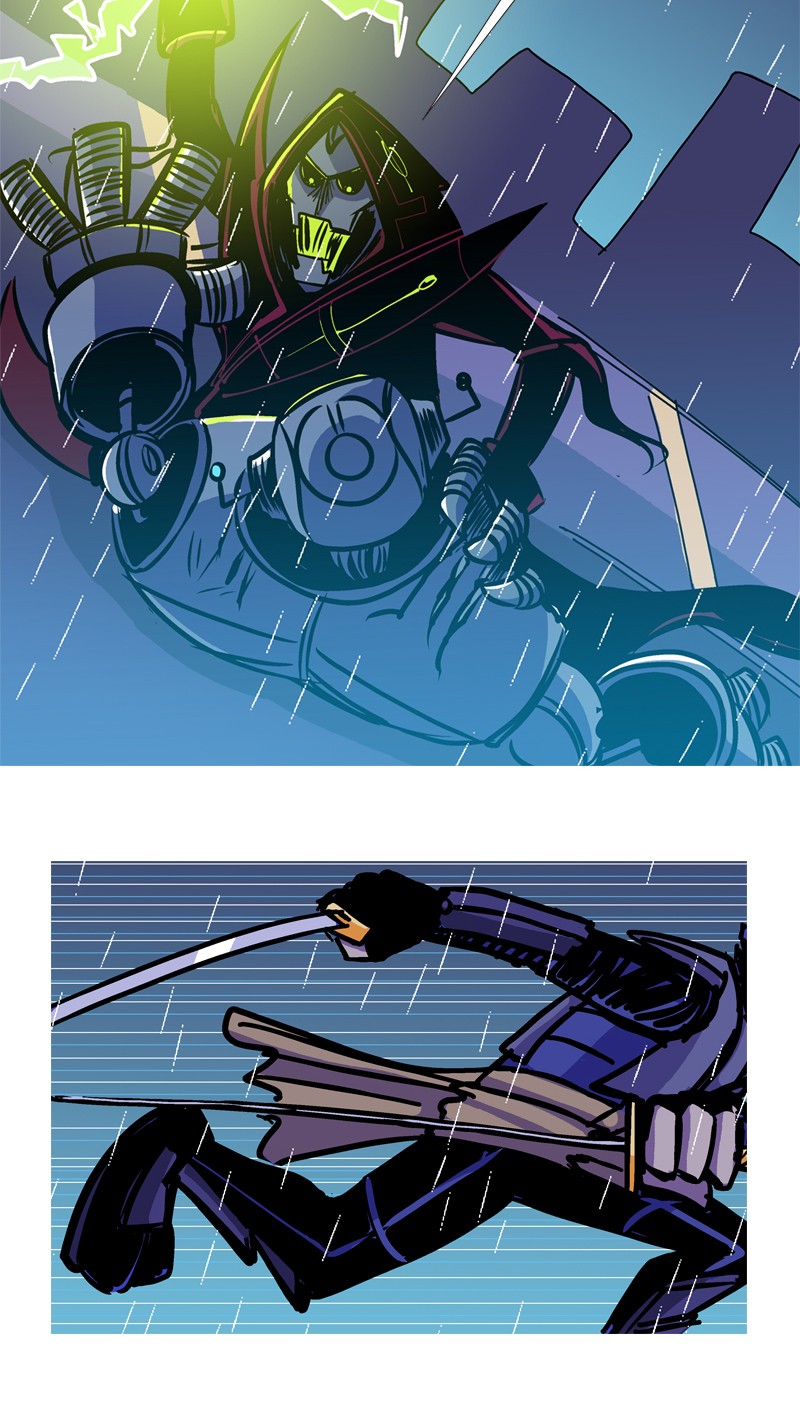 Read CyberBunk Manga Online