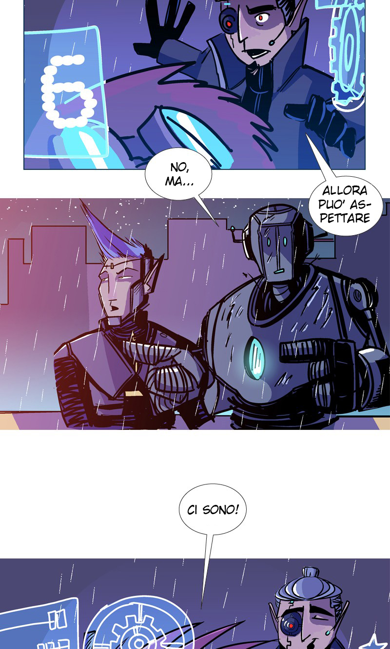 Read CyberBunk Manga Online