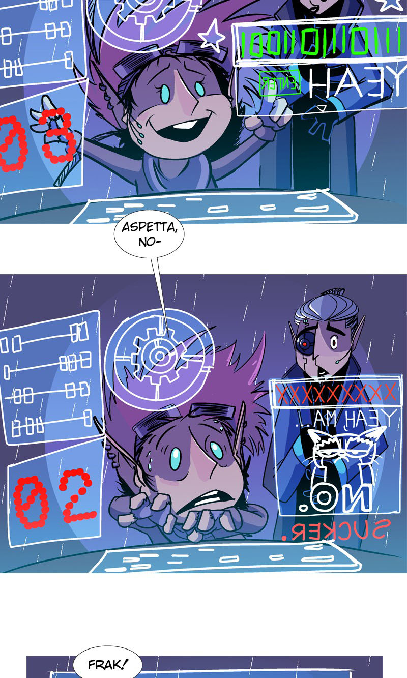 Read CyberBunk Manga Online