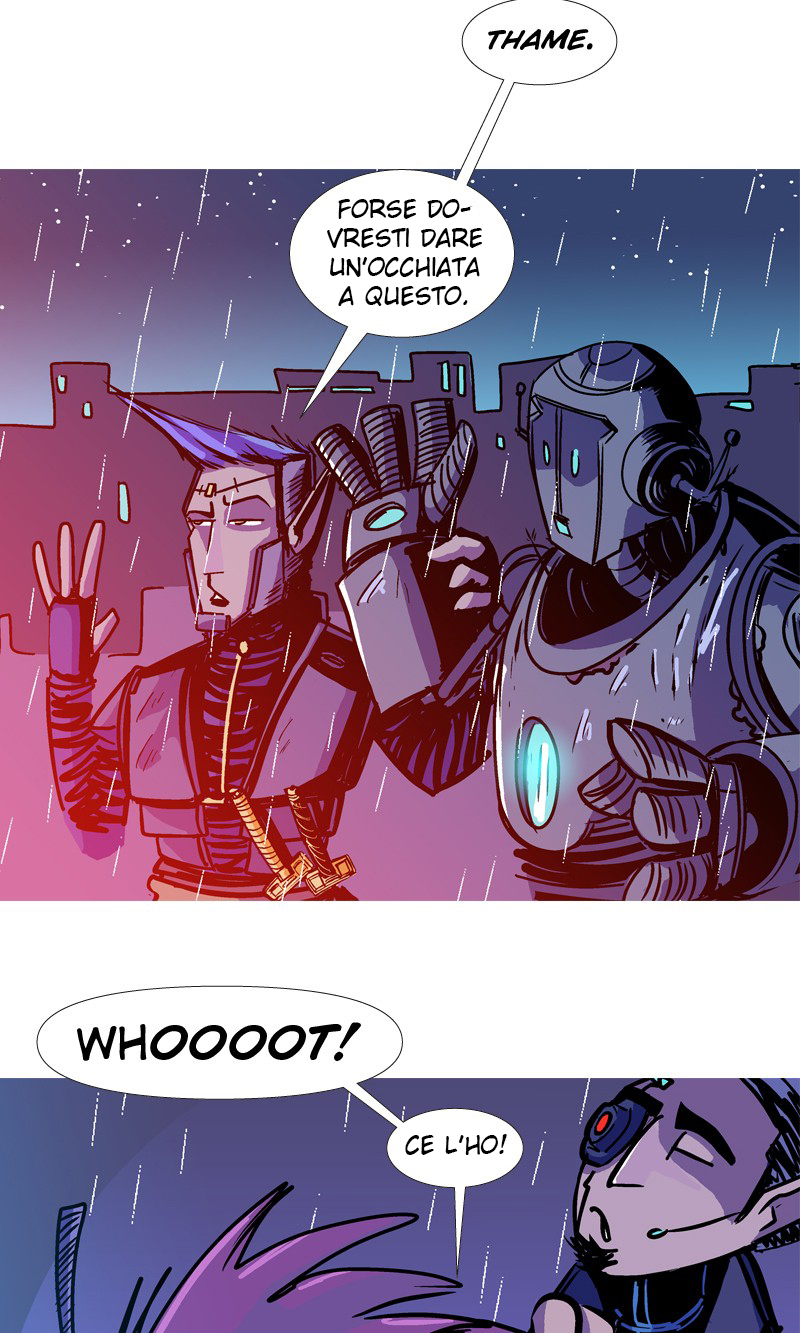 Read CyberBunk Manga Online