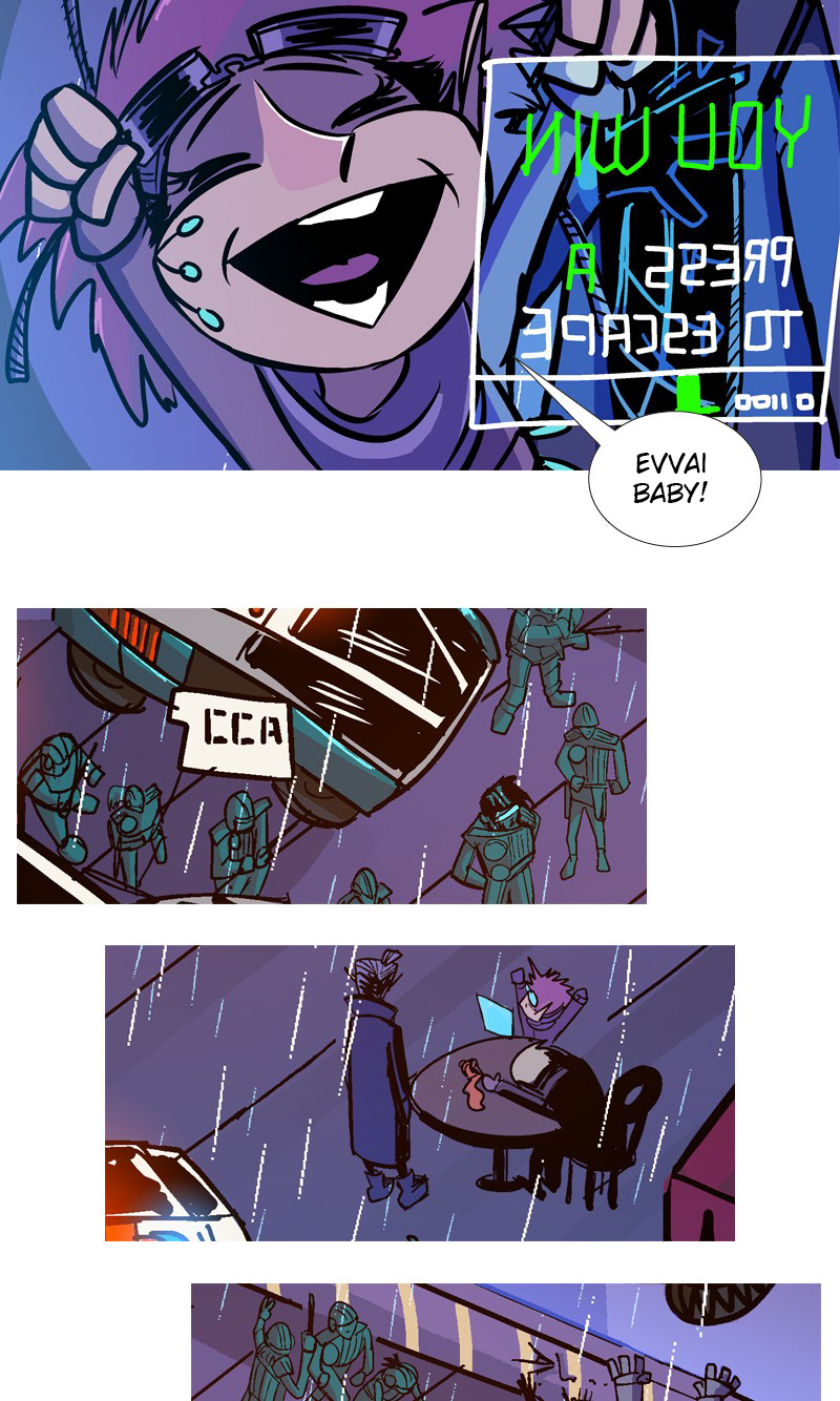 Read CyberBunk Manga Online