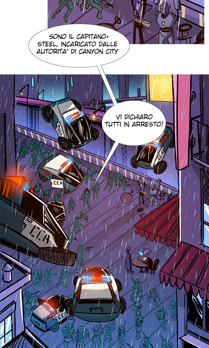 Read CyberBunk Manga Online