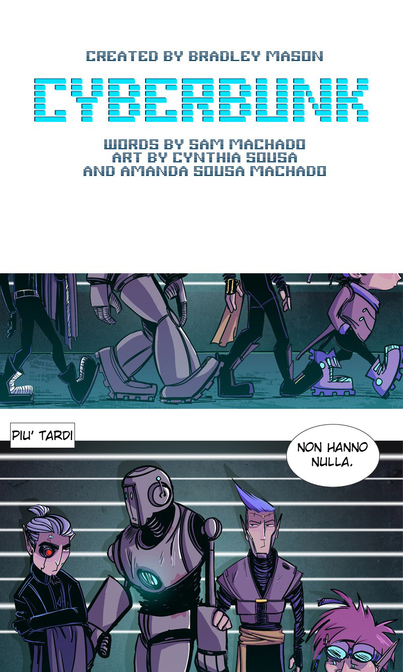 Read CyberBunk Manga Online