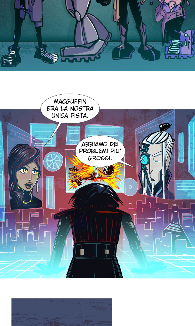 Read CyberBunk Manga Online