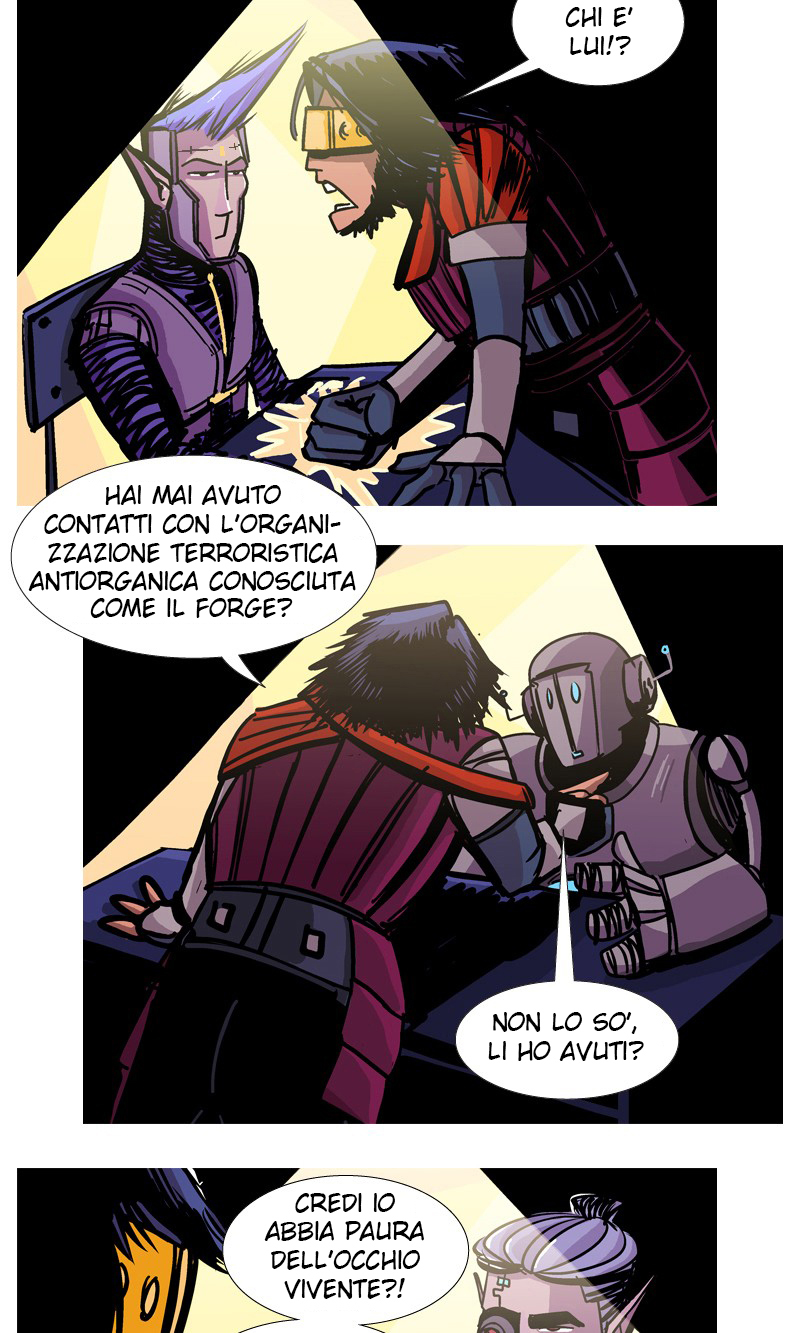 Read CyberBunk Manga Online