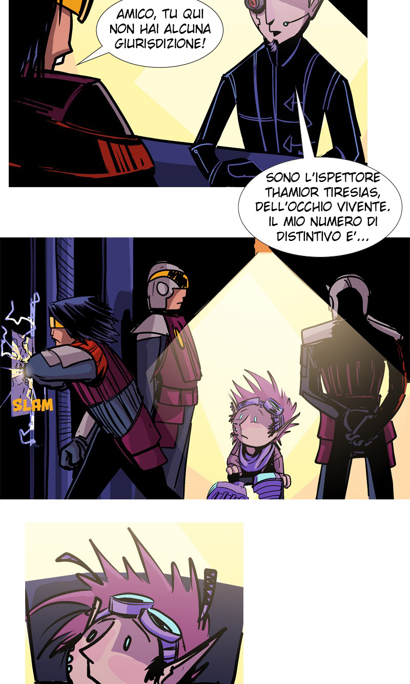 Read CyberBunk Manga Online