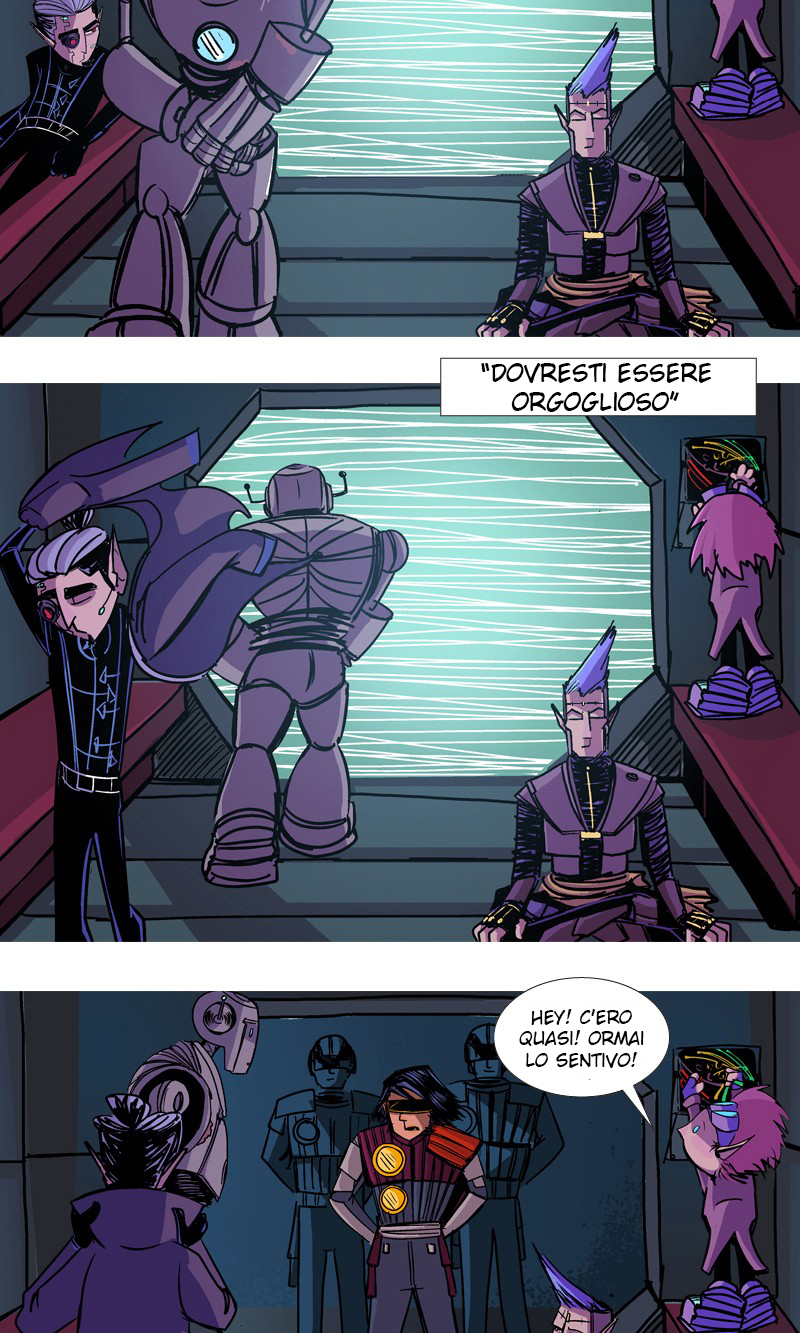 Read CyberBunk Manga Online