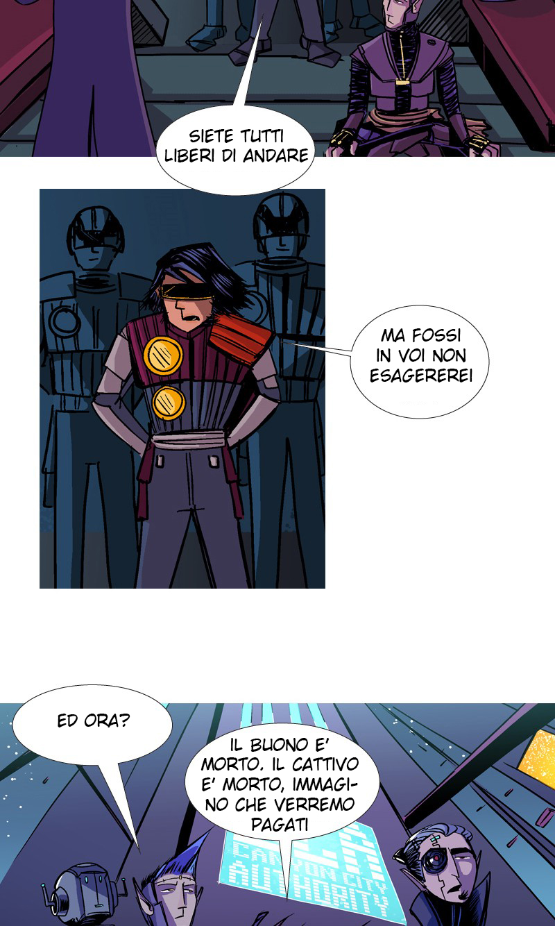 Read CyberBunk Manga Online