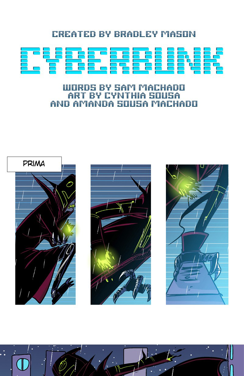 Read CyberBunk Manga Online