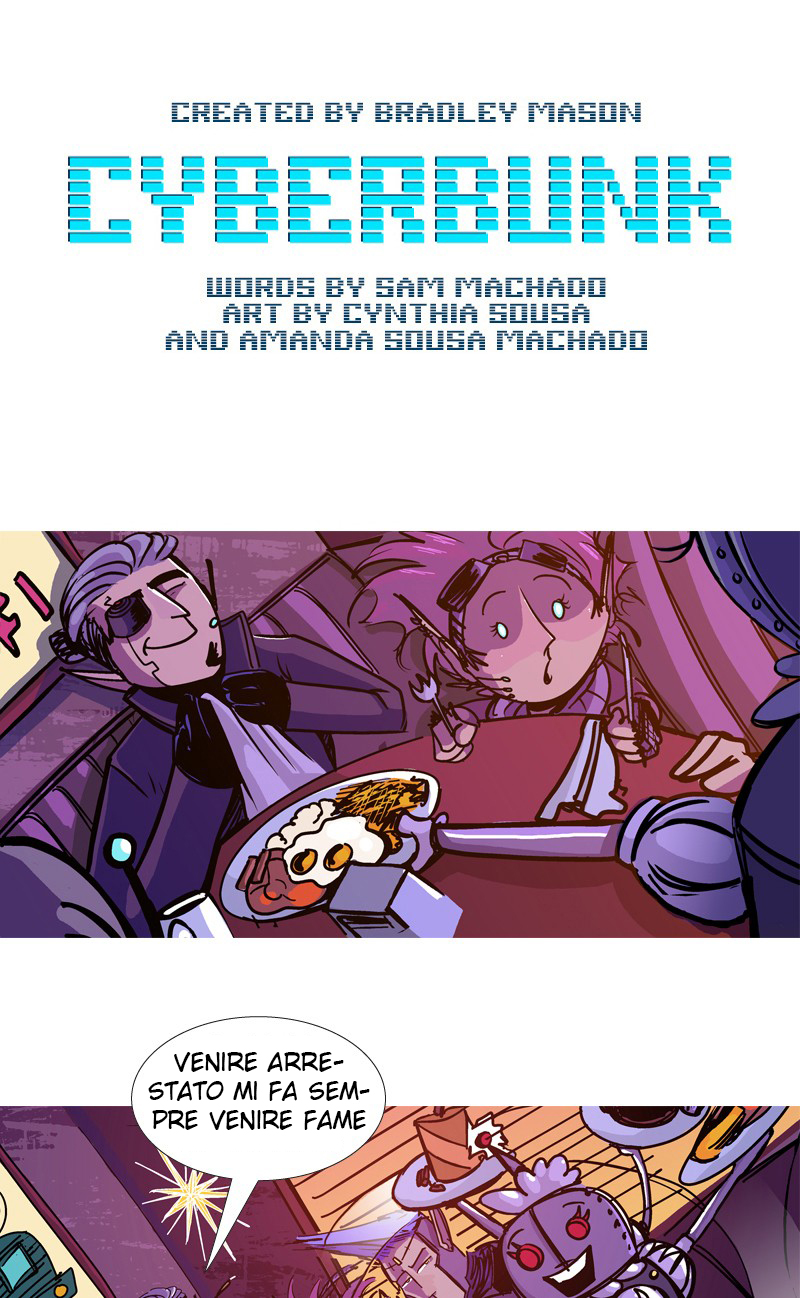 Read CyberBunk Manga Online