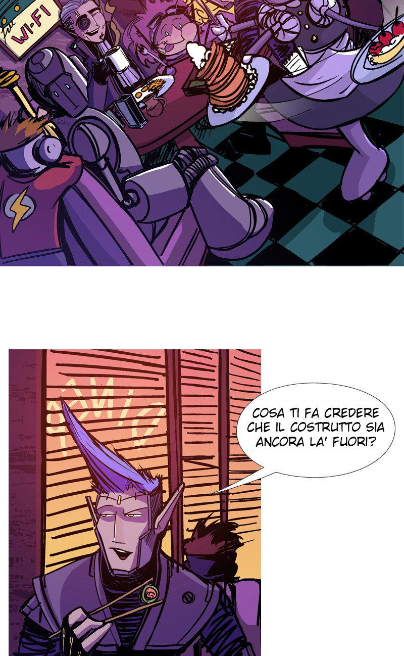 Read CyberBunk Manga Online