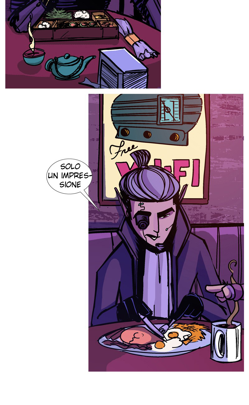 Read CyberBunk Manga Online