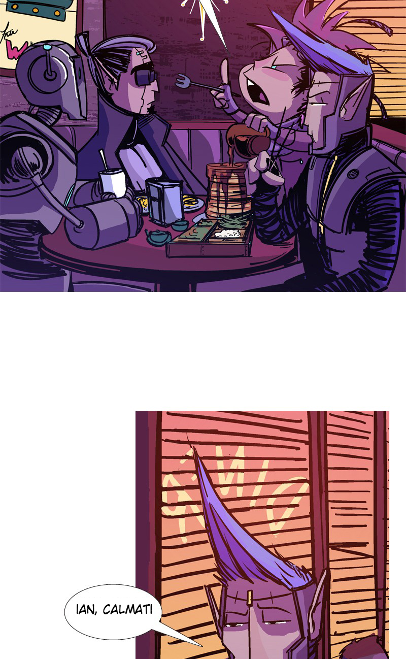 Read CyberBunk Manga Online