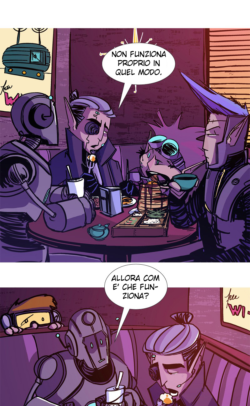 Read CyberBunk Manga Online