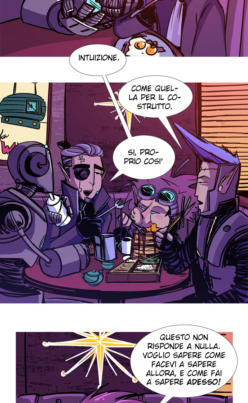 Read CyberBunk Manga Online