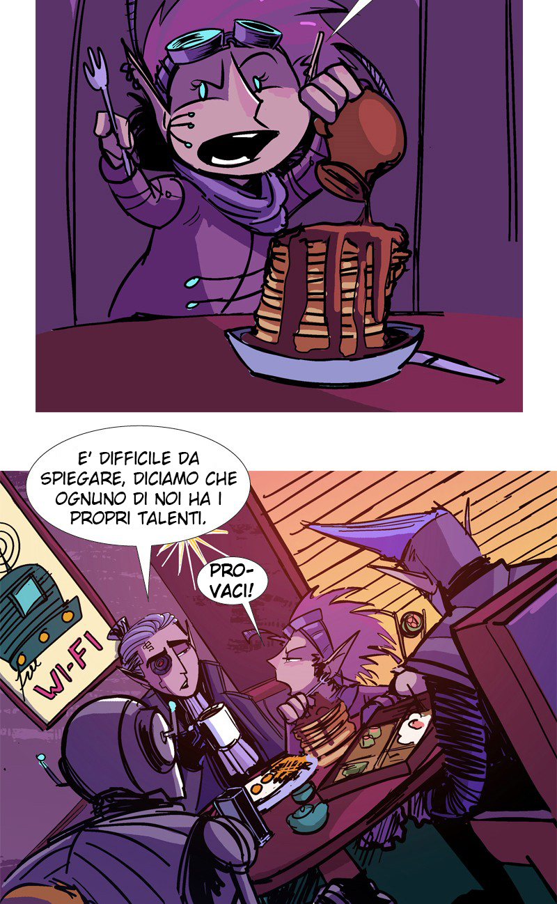 Read CyberBunk Manga Online