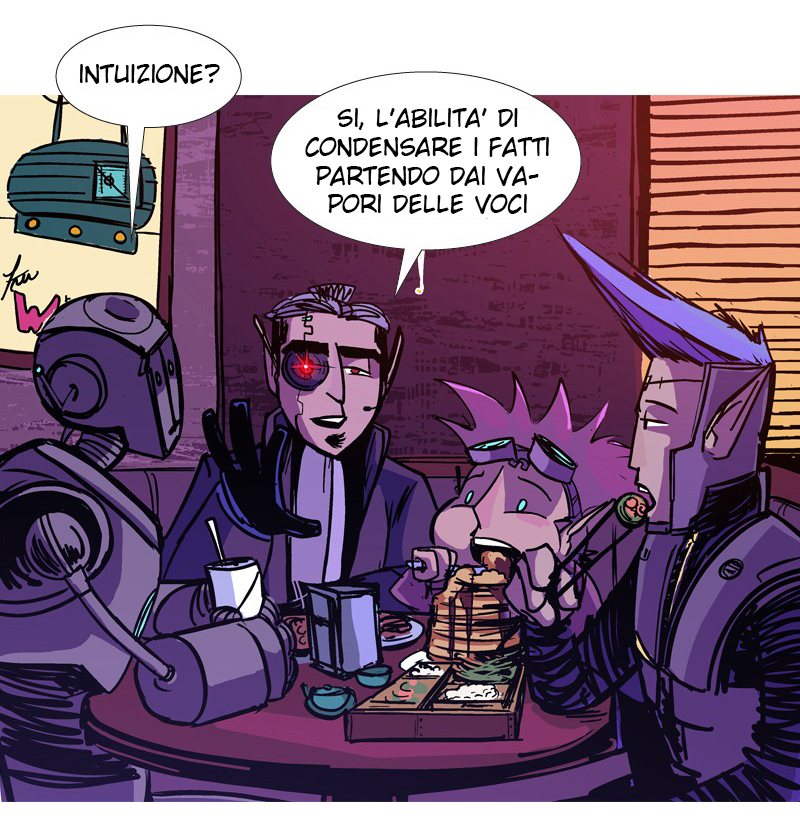 Read CyberBunk Manga Online